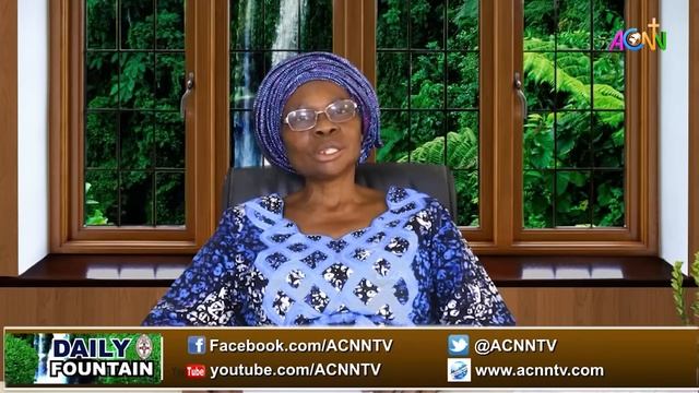 DAILY FOUNTAIN DEVOTIONAL OF MARCH 09, 2024 - MRS. ALICE ADEPEJU AMOO смотреть онлайн