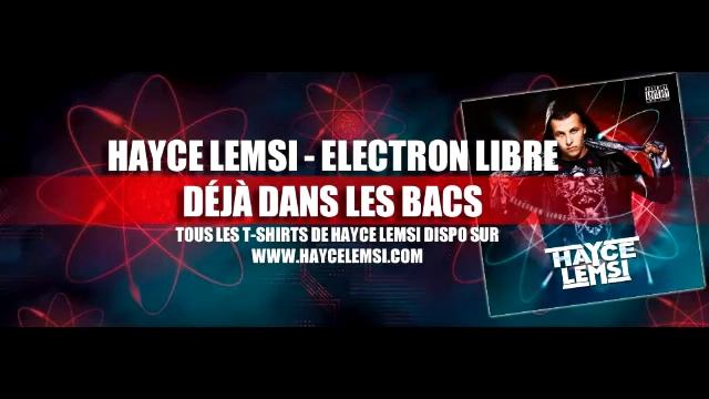 Hayce Lemsi - Atome De Folie (Electron Libre) 2017 смотреть онлайн