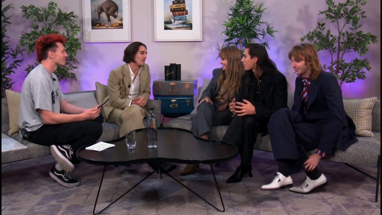 Måneskin Q&A THE LONELIEST: RUS Sub #maneskin #måneskin