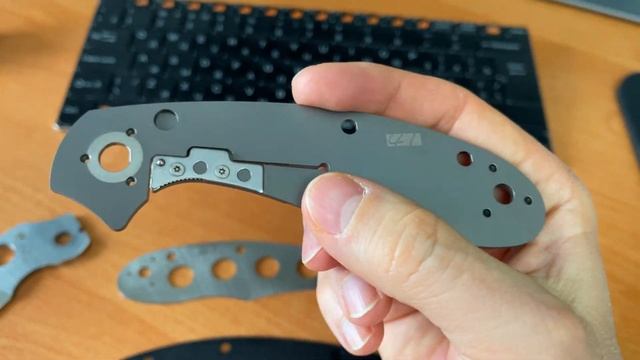 Spyderco Schempp Tuff в разобранном виде смотреть онлайн
