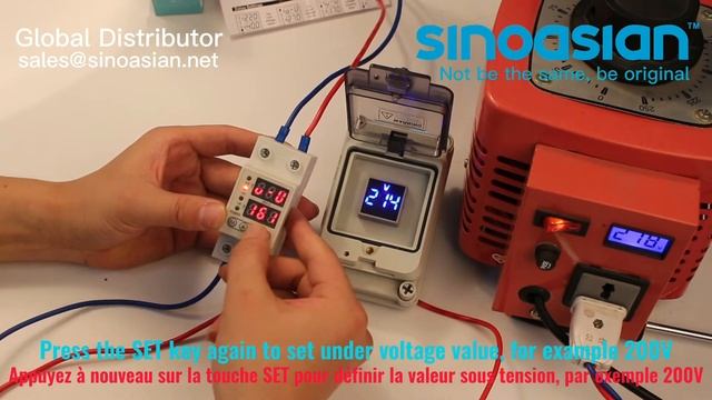 VOLTAGE PROTECTOR AND CURRENT PROTECTOR