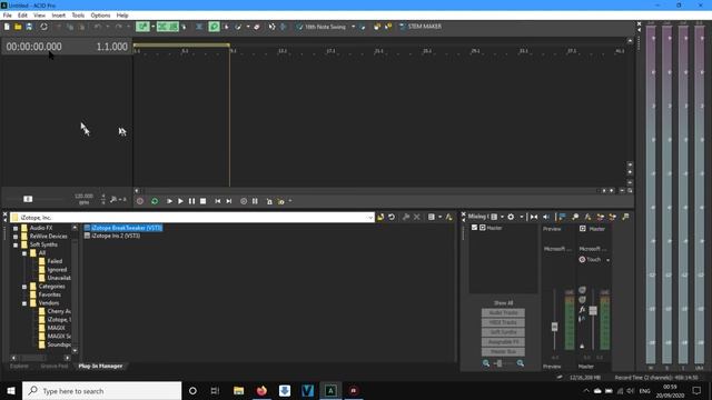 Magix Acid Pro 10 does not initiate iZotope BreakTweaker VTS3 plug-in смотреть онлайн