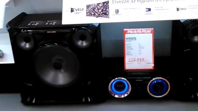 Samsung Giga Sound Brutális!!! смотреть онлайн