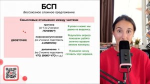 ТИРЕ или ДВОЕТОЧИЕ в БСП | ОГЭ и ЕГЭ по русскому | Сэвиндж Исмаилова – Global_EE