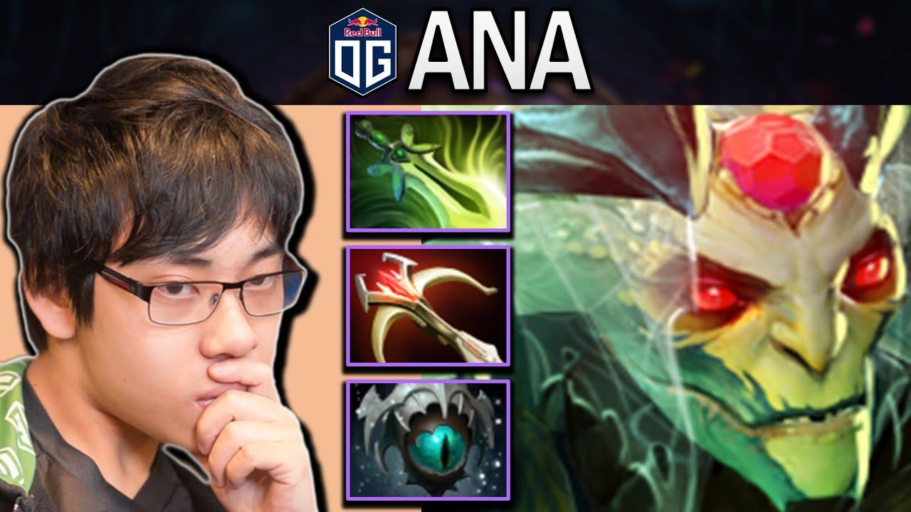 OG.ANA MEDUSA - AN UNSTOPPABLE BOSS - DOTA 2 7.30 PRO GAMEPLAY смотреть онлайн