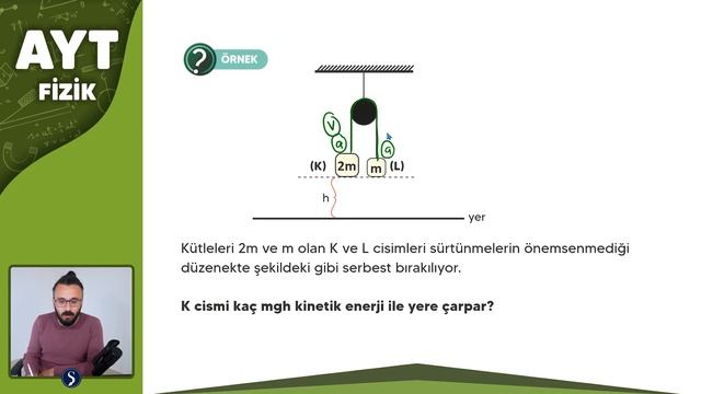 İş - Güç - Enerji Soru Çözümü - Mustafa ÖZKENT - AYT FİZİK 2022 смотреть онлайн