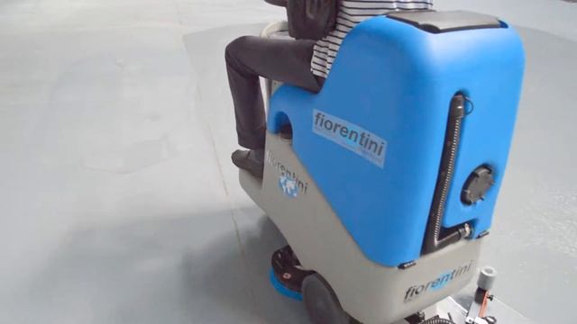 Поломоечная машина Fiorentini EcoSmart смотреть онлайн