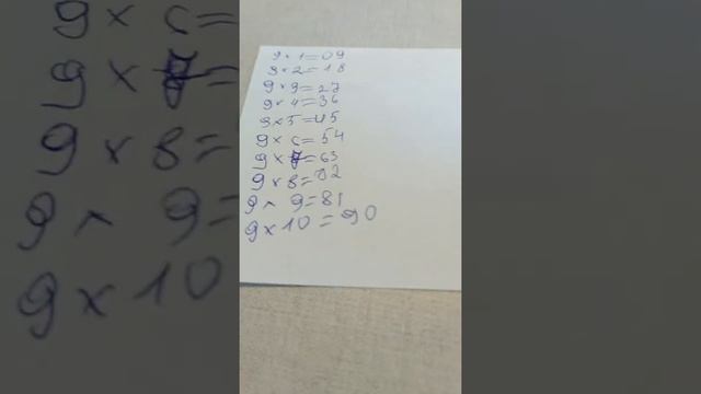 Как можно быстрее выучить таблицу на!9 смотреть онлайн