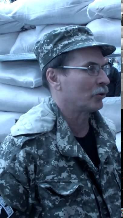 Подробности штурма в/ч 3004 в Донецке