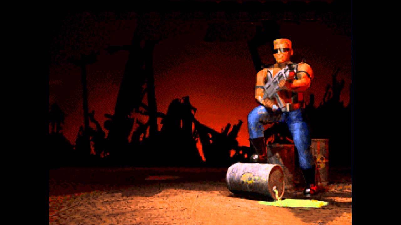 Duke Nukem 3D music as you remember it: E2L4 - Fusion Station смотреть онлайн