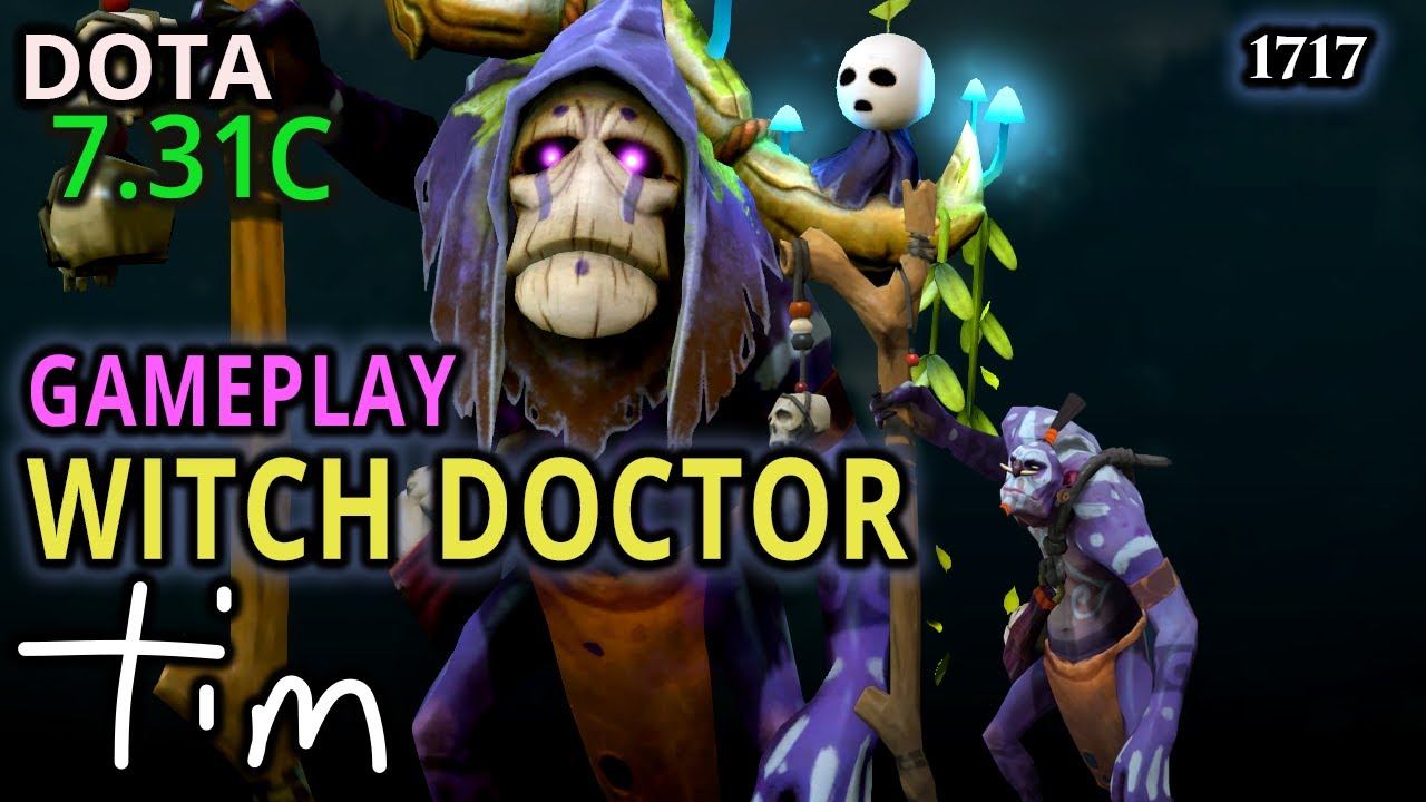 Witch Doctor | Dota 2 | 7.31c | Carried by Natures Prophet смотреть онлайн