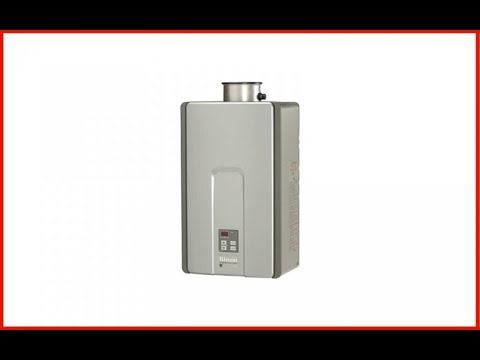 Rinnai RL94IP Tankless Water Heater Indoor Installation Propane 9 4 GPM Review смотреть онлайн