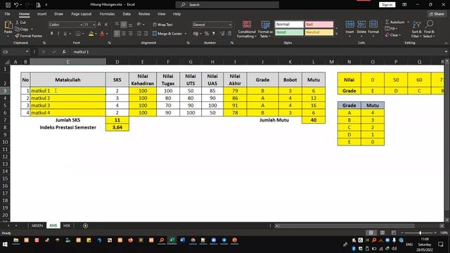 Pertemuan 1 - SMBD KK 28.05.2022 10:30-11:50 смотреть онлайн