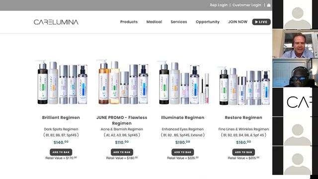 Carelumina Meet The Experts - Dr. Jason Meier, MD (Organic Skincare) смотреть онлайн