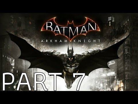 BATMAN: ARKHAM KNIGHT PART 7- MISSILE LAUNCHER смотреть онлайн
