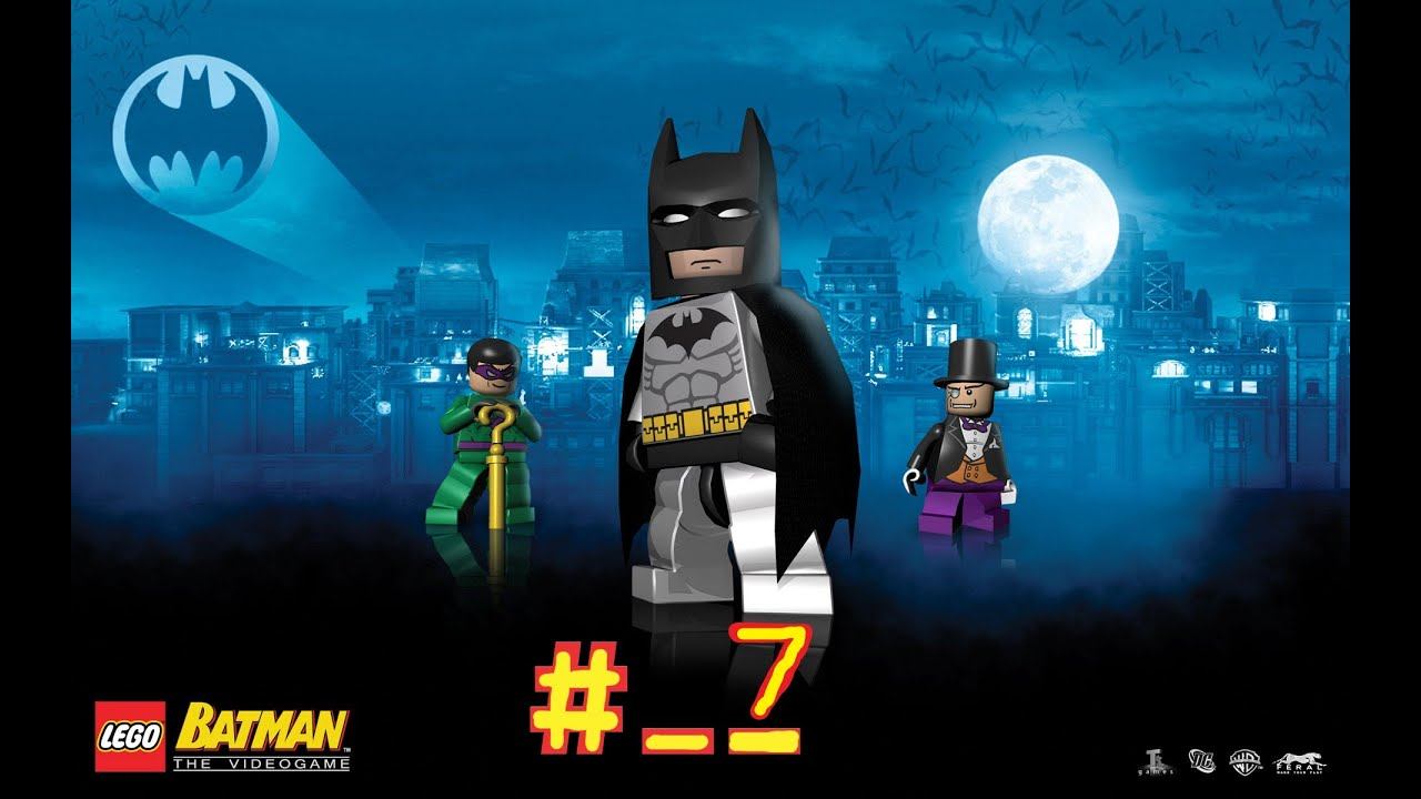 PPSSPP LEGO® Batman™ The Videogame #7 смотреть онлайн