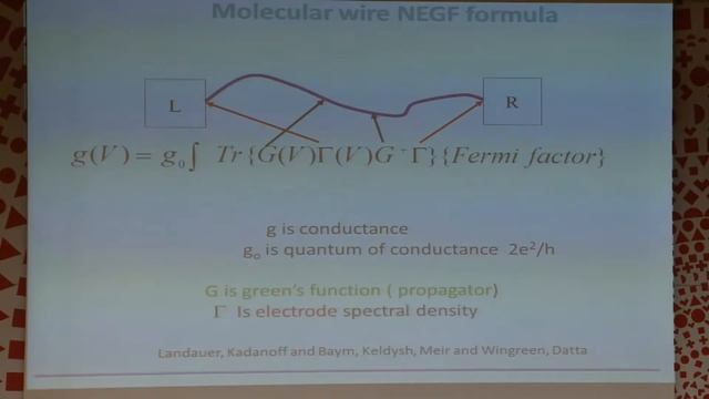 Rudolf Zahradník Lecture: Mark A. Ratner - Molecular Mesoscopics: Transport in Molecular Junction смотреть онлайн