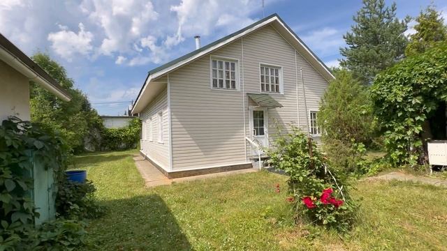Прекрасная дача в продаже! Чехов Московская область СНТ «Стройдеталь" смотреть онлайн