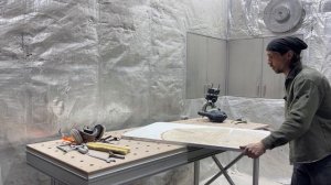 Секреты фрезеровки бетонной столешницы ⬜️
