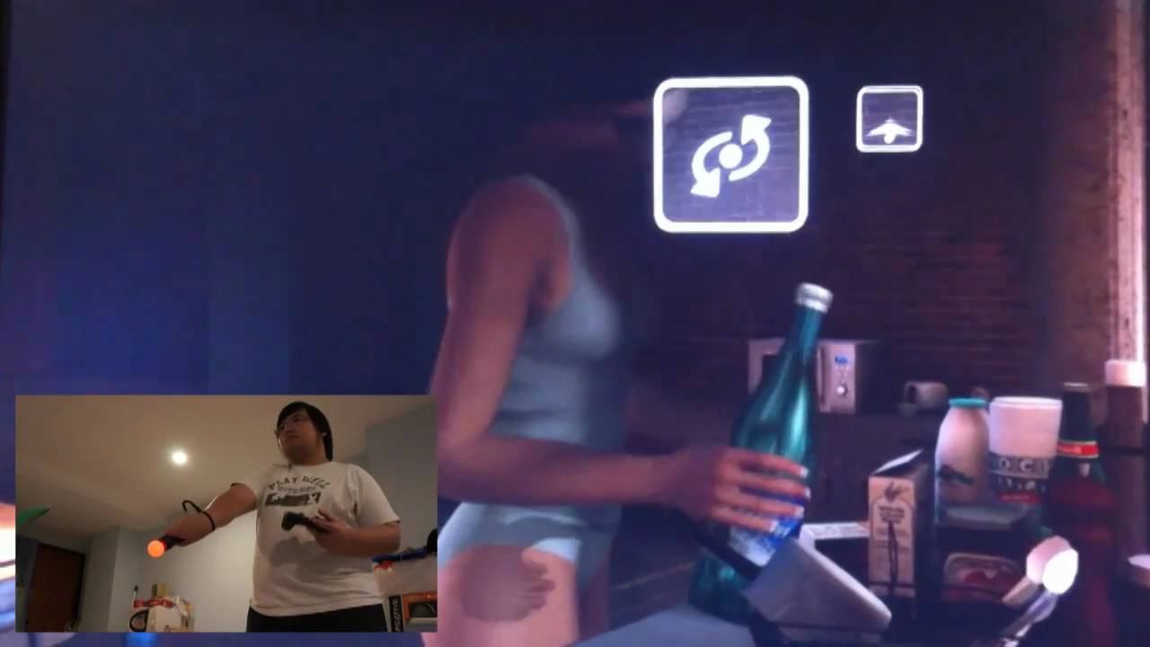 PS Move Test - Heavy Rain with Wireless Controller смотреть онлайн