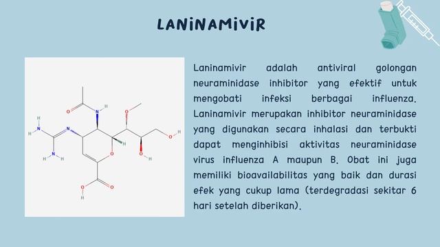 Antivirus Infulenza Neuroamidase Inhibitor by Group 11 смотреть онлайн