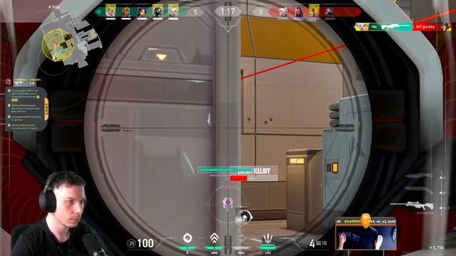 How a Radiant Thinks in Valorant Ranked смотреть онлайн