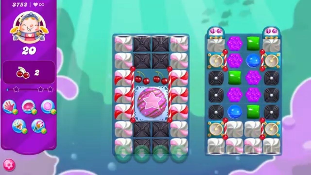 Candy Crush Saga LEVEL 3752 NO BOOSTERS (new version)🔄✅ смотреть онлайн