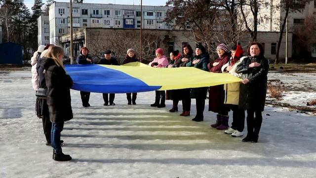КЗ "Лебединський міський центр культури і дозвілля" - флешмоб "Ми сильні, бо ми Єдині! смотреть онлайн