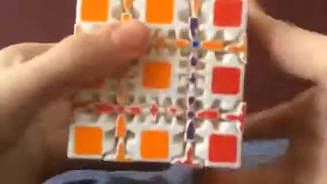 Как собрать 5x5x5 gear cube.Часть 3. смотреть онлайн