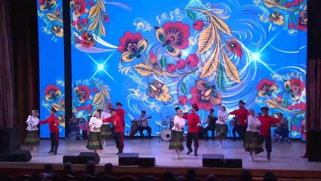 Совместный концерт ансамблей 