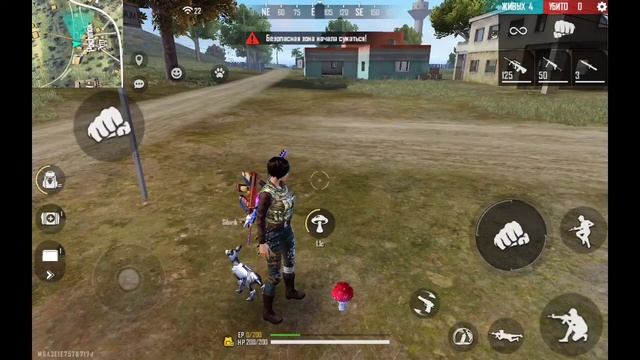 Все хилы в Free Fire | Всё придметы на восстановление хп в фри фаер смотреть онлайн