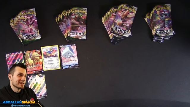 🔴 Pokemon Sword & Shield - REBEL CLASH! 36 TCG BOOSTER PACK OPENING + GIVEAWAY! смотреть онлайн
