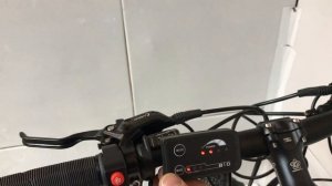 Электровелосипед взрослый 48v алюминиевый хамелеон