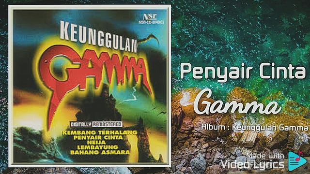 Penyair Cinta - Gamma - HD Audio Video смотреть онлайн