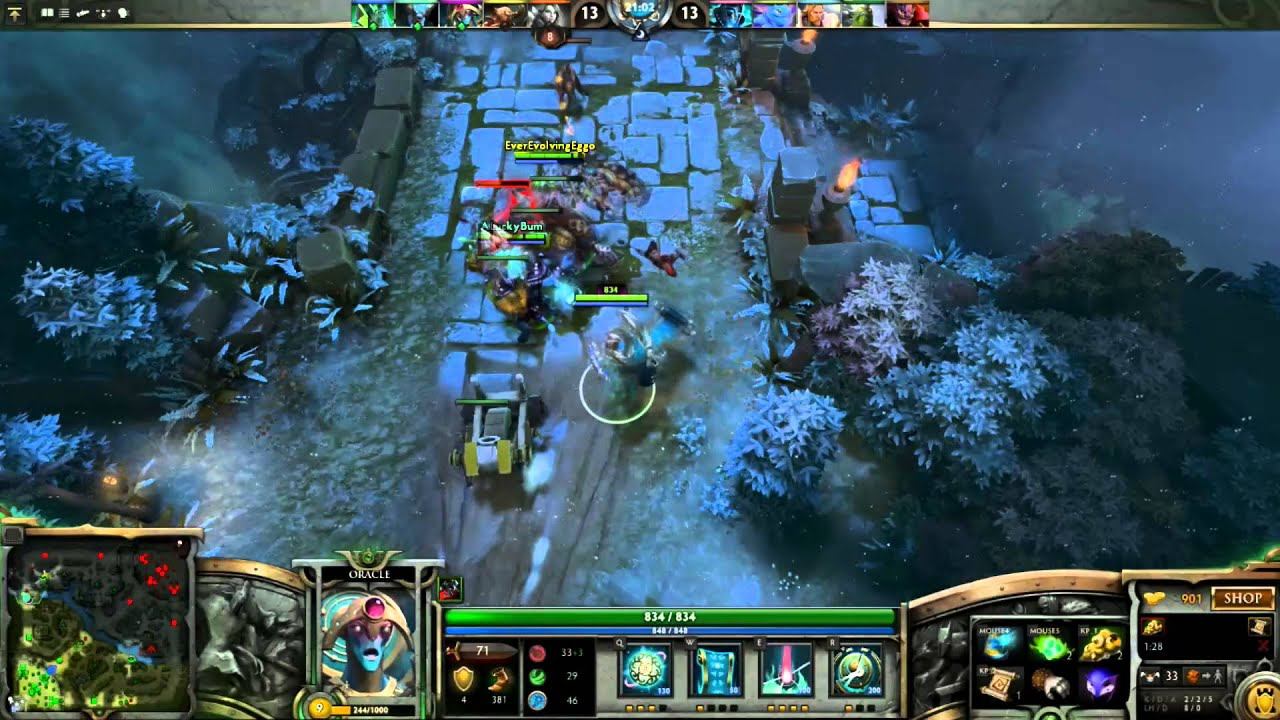 Let's Play: Dota 2 All Pick "The Peruvians" смотреть онлайн