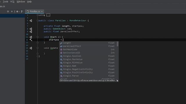 Unity Parallax Tutorial How to infinite scrolling background смотреть онлайн