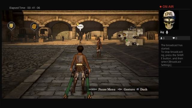 IKUB attack on Titan god смотреть онлайн