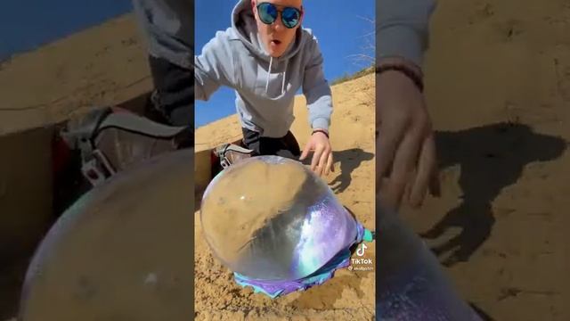 Можно ли сделать из шарика лёд? смотреть онлайн