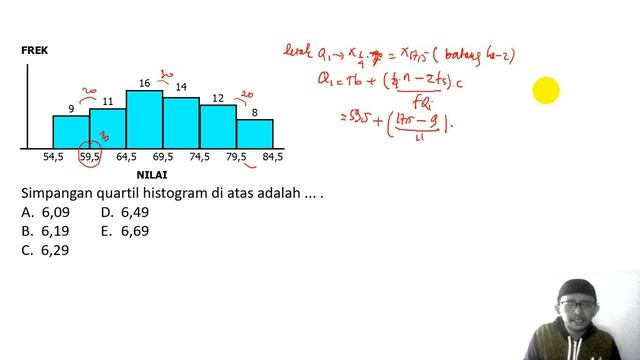 Statistik Data kelompok part2 (Persipan PH)#sesi10 смотреть онлайн