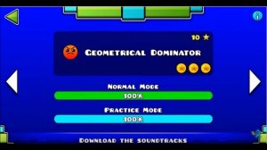 Geometry Dash - Level 19 - Geometrical Dominator (Official Soundtrack)