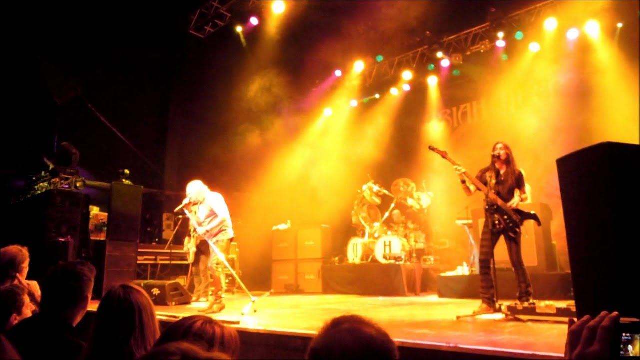 Uriah Heep BIRD OF PREY / EASY LIVIN' @ Z7, Pratteln Switzerland 2015 смотреть онлайн