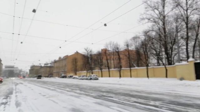 СП-б. Троицкий проспект. 22.02.2021. смотреть онлайн