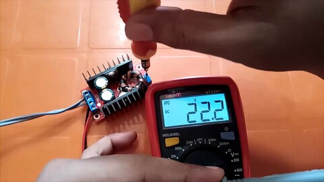 150W DC-DC BOOST CONVERTER 10-32V TO 12-35V 6A
