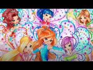 Винкс Клип Космикс.