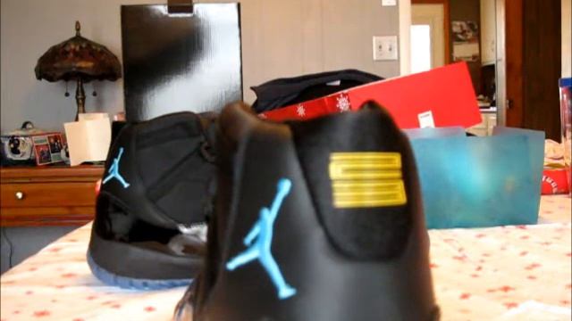 JORDAN 11 GAMMA BLUE смотреть онлайн