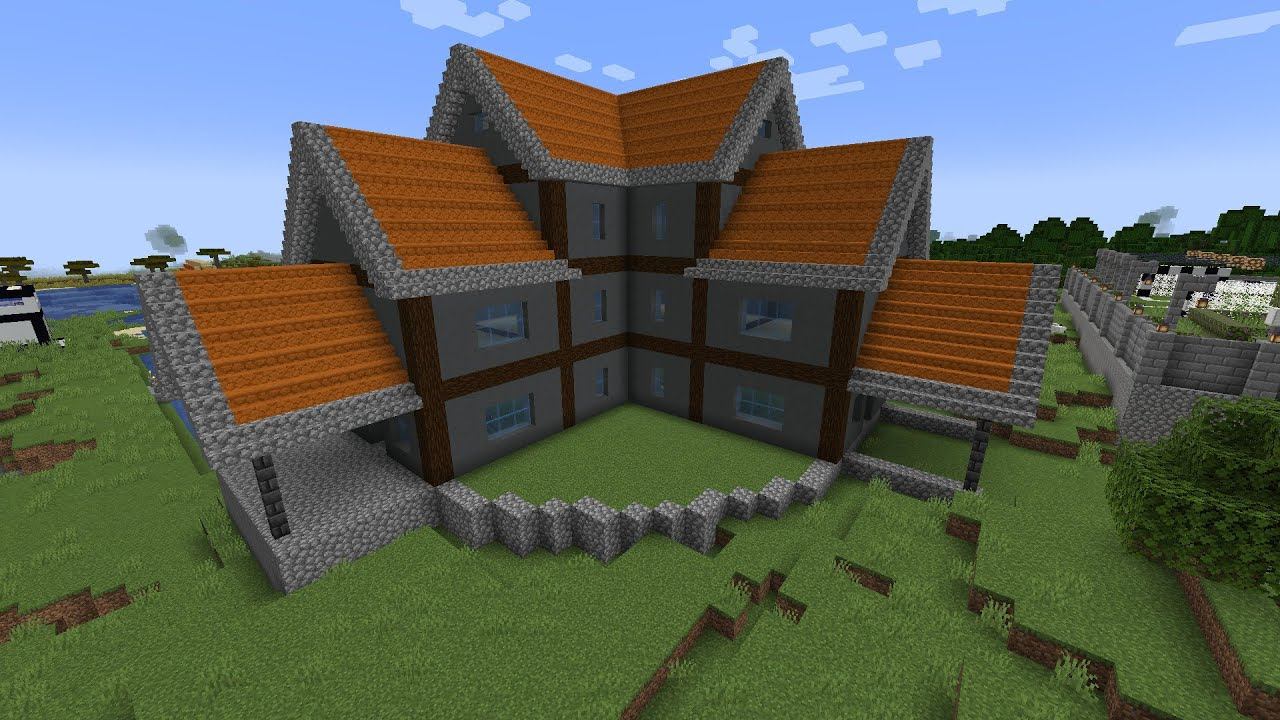 Build House 10 in Minecraft 1.19.3 смотреть онлайн
