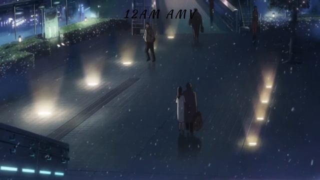 5cm per second // AMV смотреть онлайн