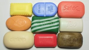 Яркая подборка резки сухого мыла  Асмр. Cutting dry soap.