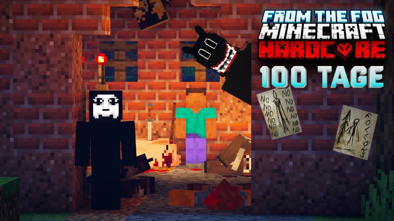 Lieber leise bleiben.. 100 Tage im FROM THE FOG Dweller Modpack: PT 3 смотреть онлайн