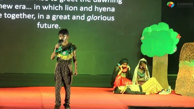 The Lion King | Annual Day 2020 | Lumens School смотреть онлайн